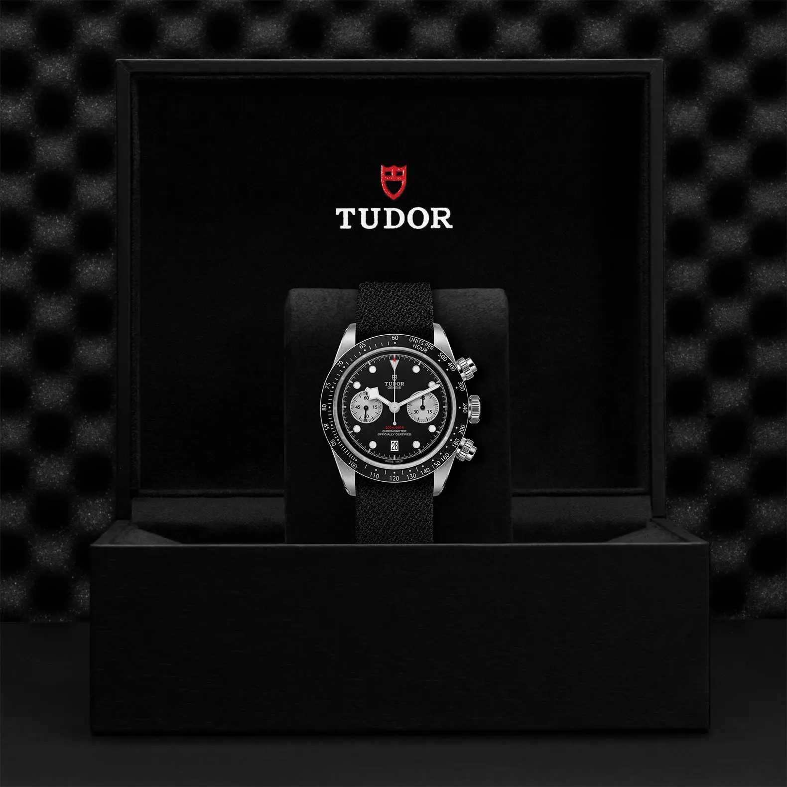 TUDORBlack Bay ChronoBlack Bay Chrono41mm steel case with polished and satin finish - M79360N-0007 at Cortina Watch Malaysia