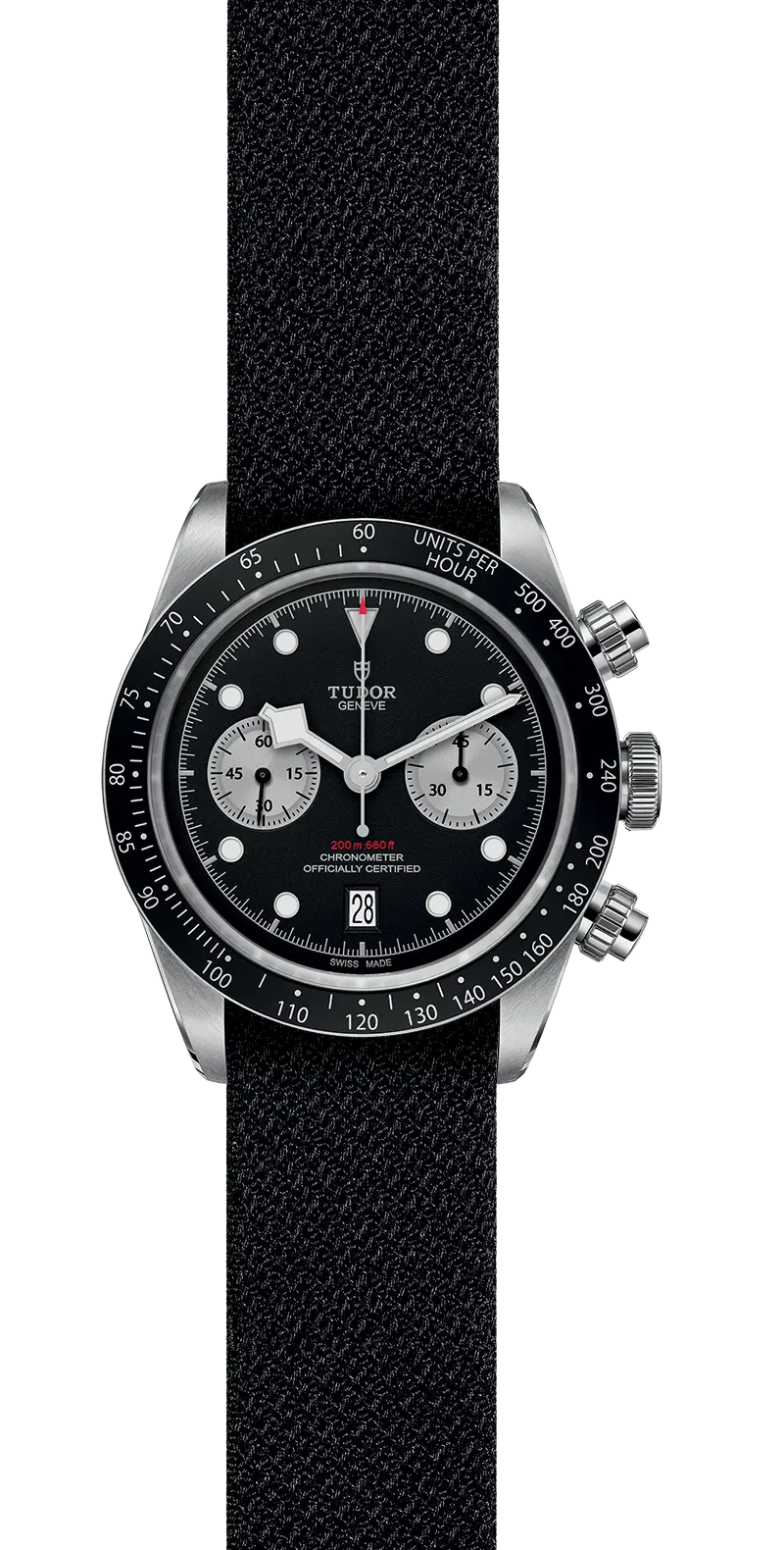 TUDORBlack Bay ChronoBlack Bay Chrono41mm steel case with polished and satin finish - M79360N-0007 at Cortina Watch Malaysia