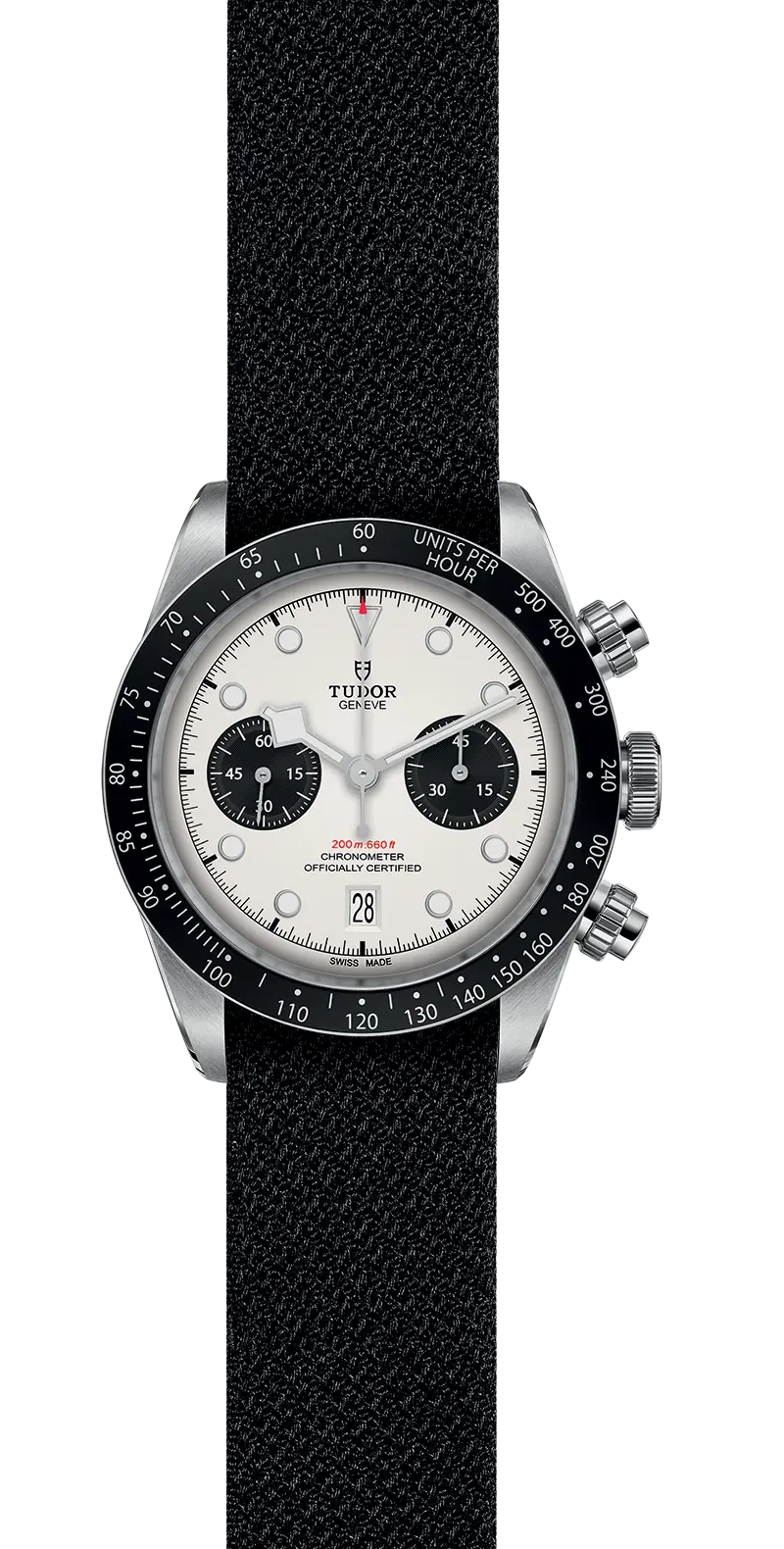 TUDORBlack Bay ChronoBlack Bay Chrono41mm steel case with polished and satin finish - M79360N-0008 at Cortina Watch Malaysia
