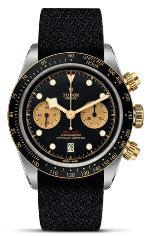 TUDORBlack Bay Chrono S&GBlack Bay Chrono41mm steel case with polished and satin finish - M79363N-0003 at Cortina Watch Malaysia