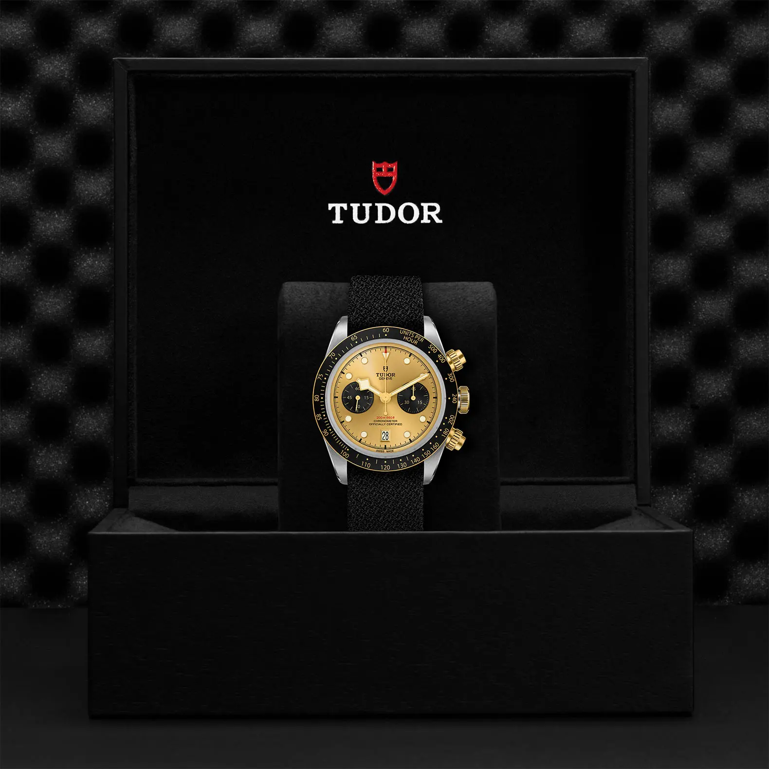 TUDORBlack Bay Chrono S&GBlack Bay Chrono41mm steel case with polished and satin finish - M79363N-0006 at Cortina Watch Malaysia