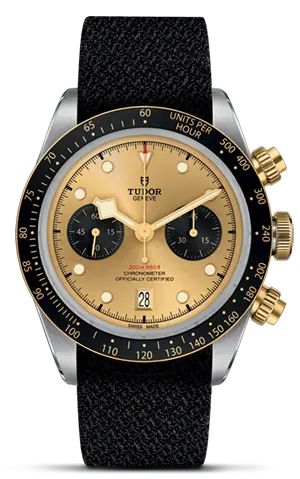 TUDORBlack Bay Chrono S&GBlack Bay Chrono41mm steel case with polished and satin finish - M79363N-0006 at Cortina Watch Malaysia