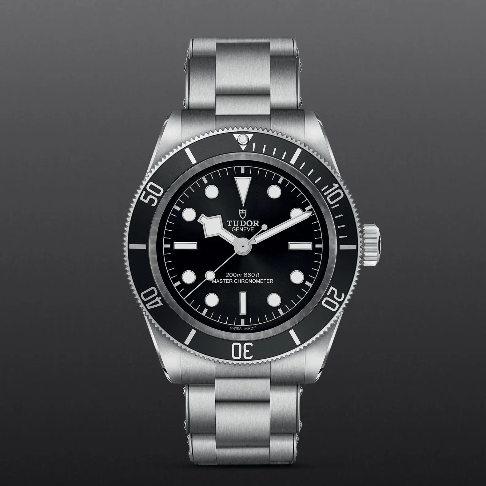 TUDORBlack BayBlack Bay41mm steel case with polished and satin finish - M7941A1A0NU-0001 at Cortina Watch Malaysia
