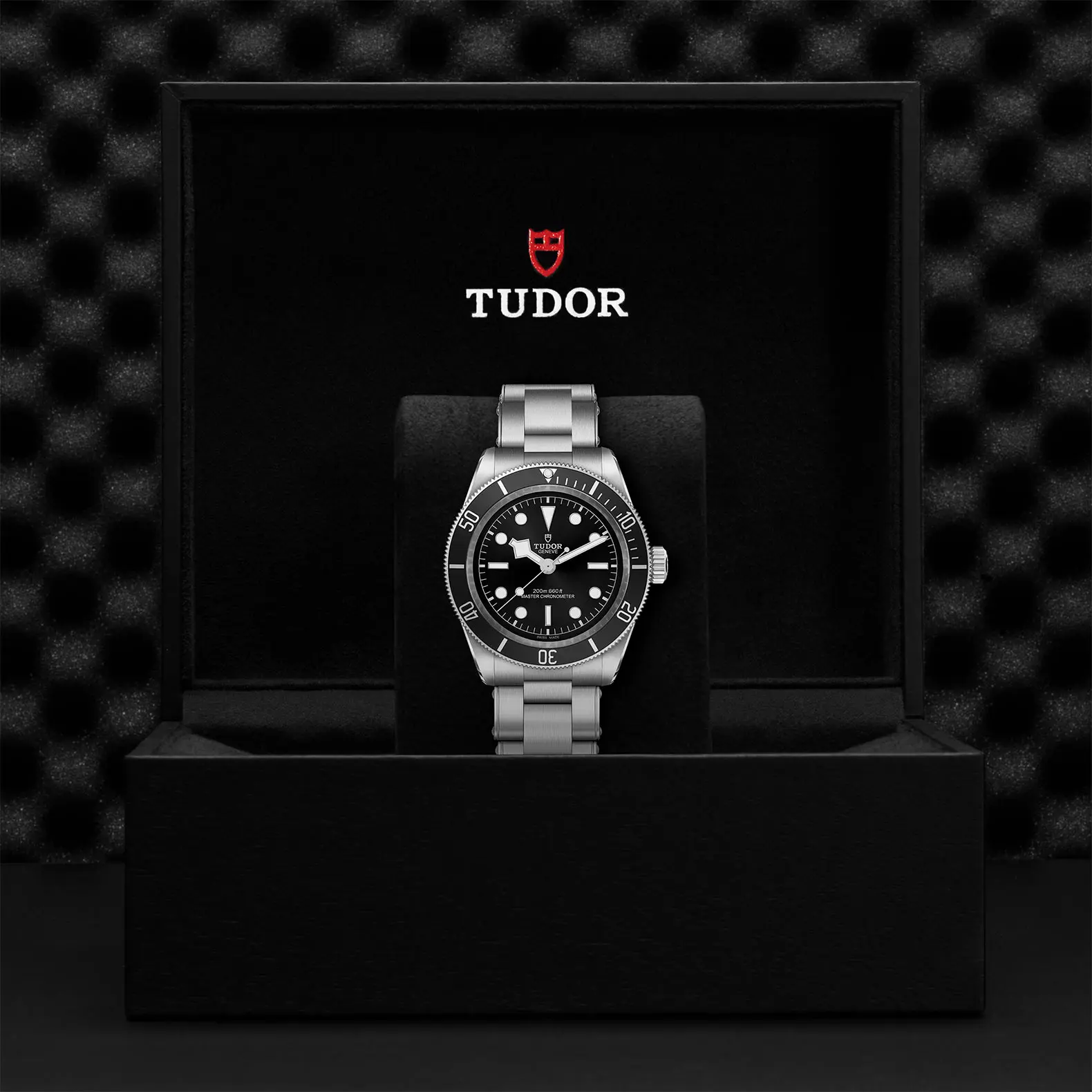 TUDORBlack BayBlack Bay41mm steel case with polished and satin finish - M7941A1A0NU-0001 at Cortina Watch Malaysia
