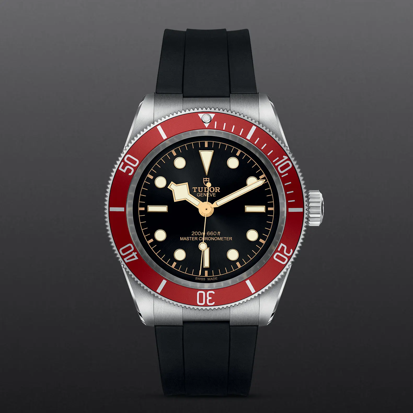 TUDORBlack BayBlack Bay41mm stainless steel case with polished and satin finish - M7941A1A0RU-0002 at Cortina Watch Malaysia