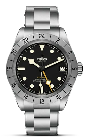 TUDORBlack Bay Pro碧湾专业型磨光及磨砂钢表壳，直径39毫米 - M79470-0001 at Cortina Watch Malaysia