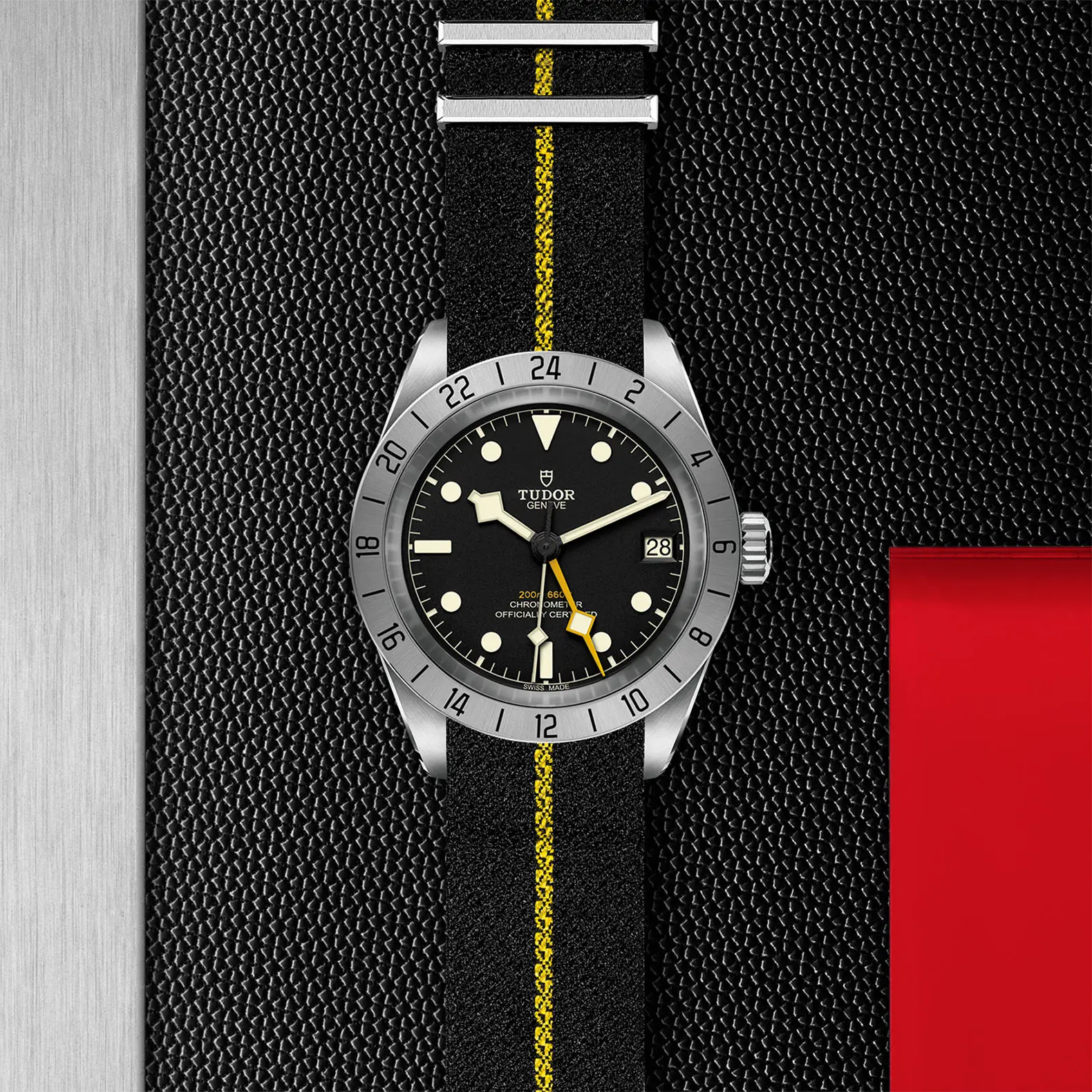 TUDORBlack Bay ProBlack Bay Pro39mm steel case with polished and satin finish - M79470-0002 at Cortina Watch Malaysia