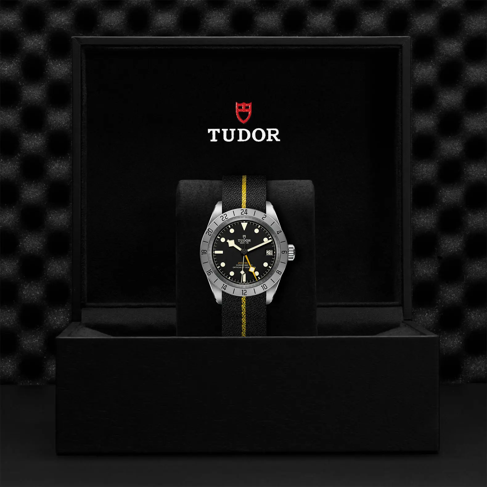 TUDORBlack Bay ProBlack Bay Pro39mm steel case with polished and satin finish - M79470-0002 at Cortina Watch Malaysia