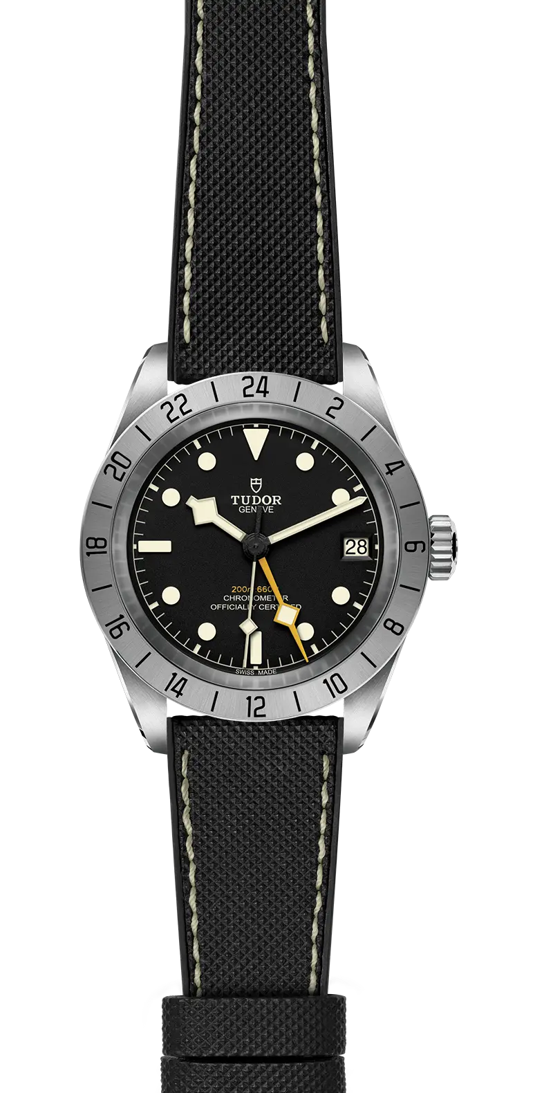 TUDORBlack Bay Pro碧湾专业型磨光及磨砂钢表壳，直径39毫米 - M79470-0003 at Cortina Watch Malaysia