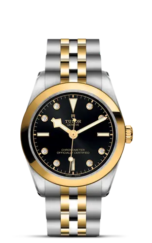 TUDORBlack Bay 31 S&GBlack Bay 31/36/39/4131mm 316L steel case with polished and satin finish - M79603-0006 at Cortina Watch Malaysia