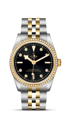 TUDORBlack Bay 31 S&GBlack Bay 31/36/39/4131mm 316L steel case with polished and satin finish - M79613-0005 at Cortina Watch Malaysia