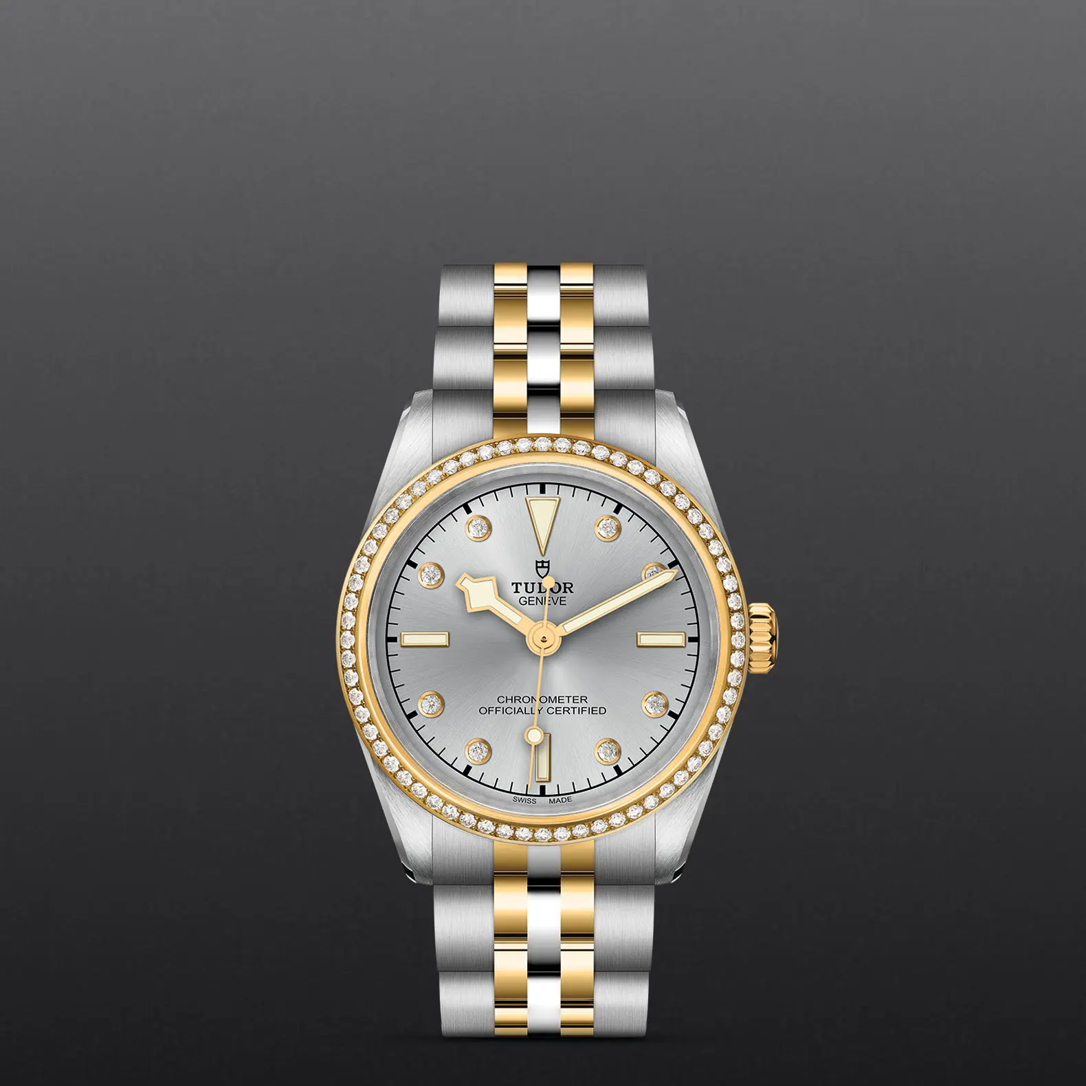 TUDORBlack Bay 31 S&G碧湾型 31/36/39/41磨光及磨砂316L钢表壳，直径31毫米 - M79613-0006 at Cortina Watch Malaysia