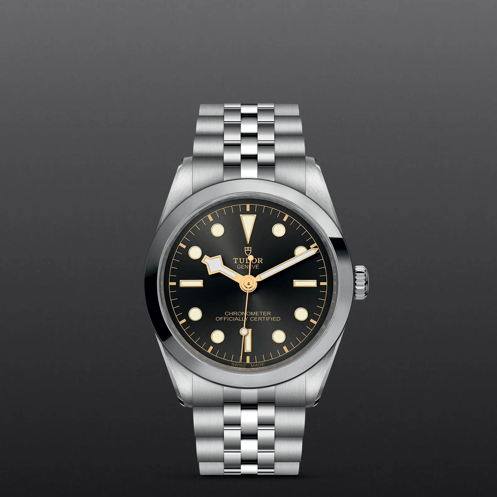 TUDORBlack Bay 36Black Bay 31/36/39/4136mm steel case with polished and satin finish - M79640-0001 at Cortina Watch Malaysia