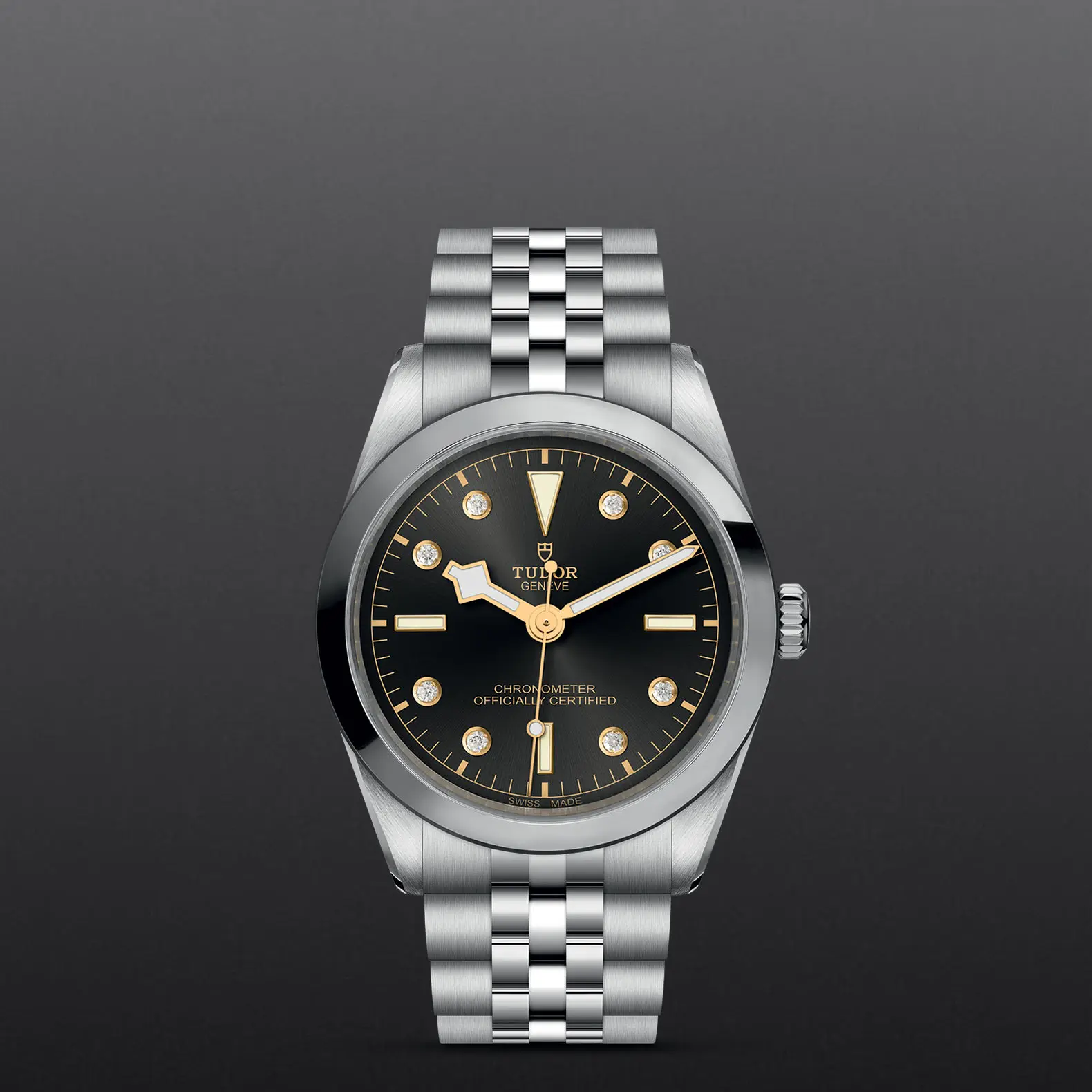 TUDORBlack Bay 36Black Bay 31/36/39/4136mm steel case with polished and satin finish - M79640-0004 at Cortina Watch Malaysia