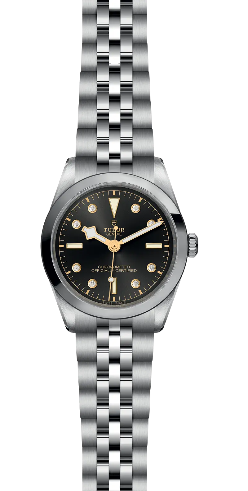 TUDORBlack Bay 36Black Bay 31/36/39/4136mm steel case with polished and satin finish - M79640-0004 at Cortina Watch Malaysia