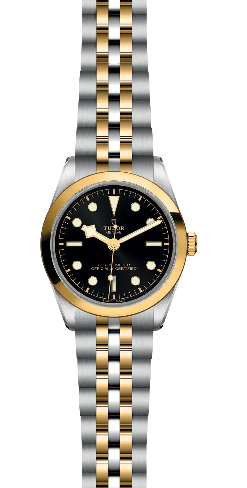 TUDORBlack Bay 36 S&GBlack Bay 31/36/39/4136mm steel case with polished and satin finish - M79643-0001 at Cortina Watch Malaysia