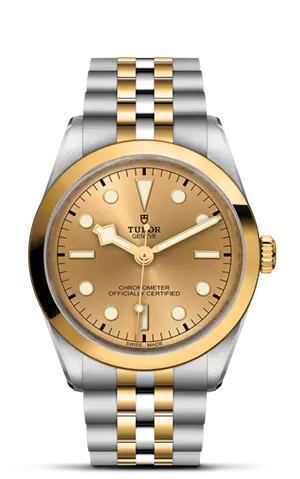 TUDORBlack Bay 36 S&GBlack Bay 31/36/39/4136mm steel case with polished and satin finish - M79643-0005 at Cortina Watch Malaysia