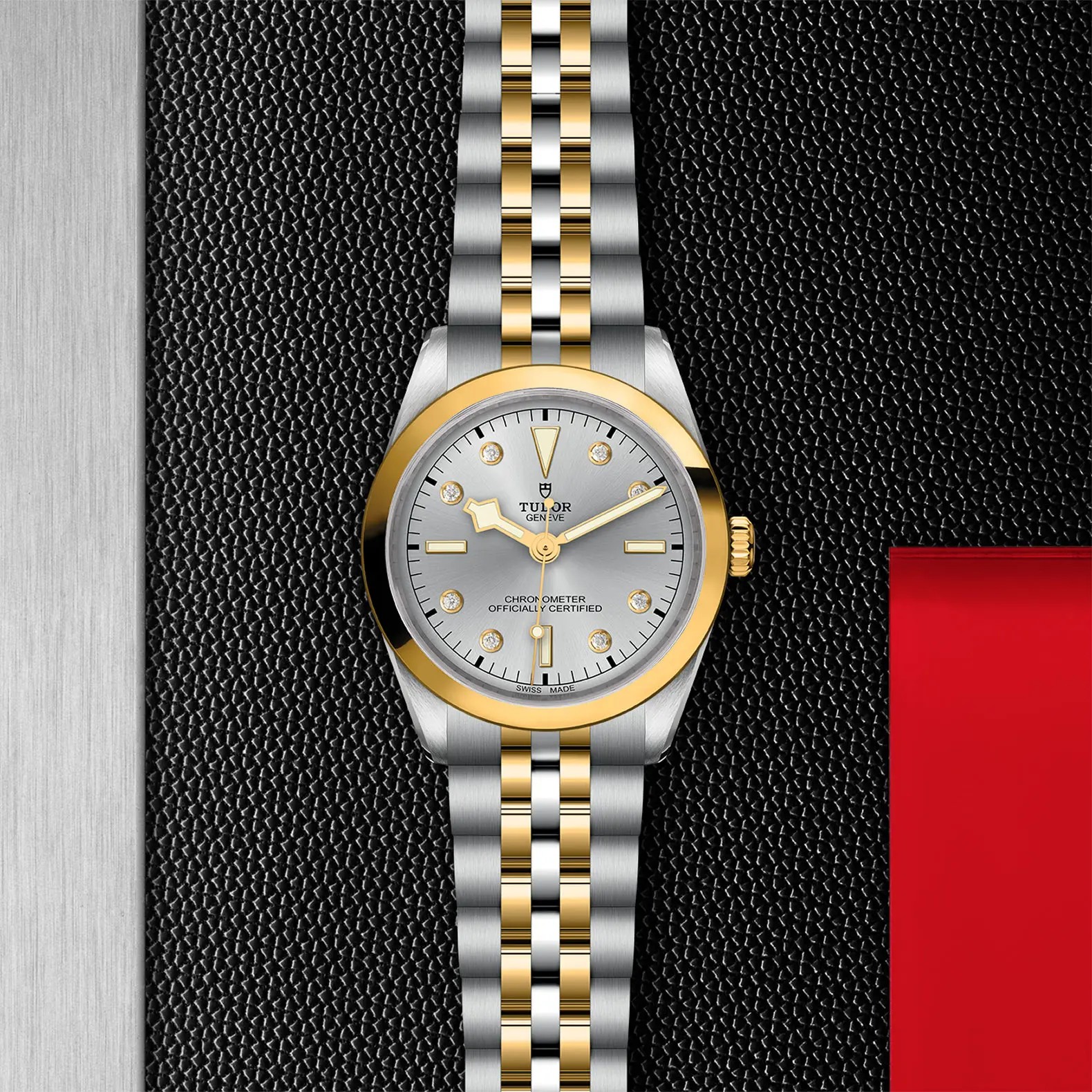 TUDORBlack Bay 36 S&GBlack Bay 31/36/39/4136mm steel case with polished and satin finish - M79643-0007 at Cortina Watch Malaysia