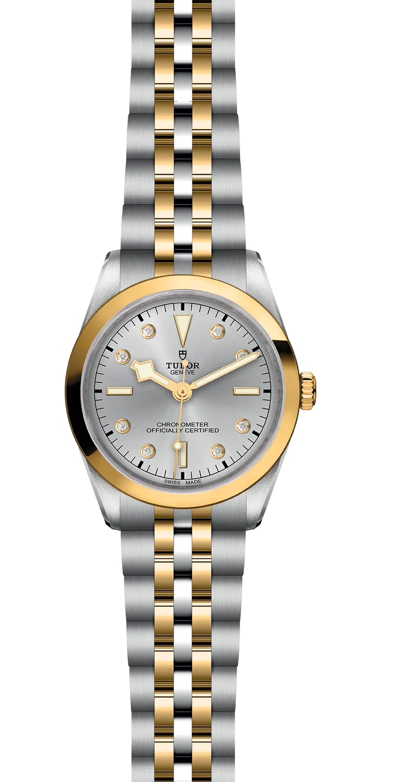 TUDORBlack Bay 36 S&GBlack Bay 31/36/39/4136mm steel case with polished and satin finish - M79643-0007 at Cortina Watch Malaysia