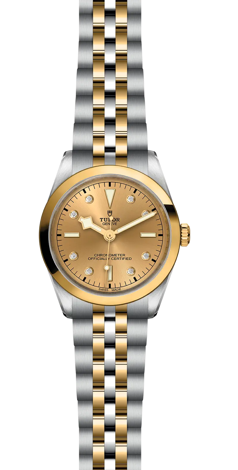 TUDORBlack Bay 36 S&GBlack Bay 31/36/39/4136mm steel case with polished and satin finish - M79643-0008 at Cortina Watch Malaysia