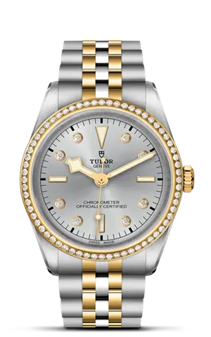 TUDORBlack Bay 36 S&GBlack Bay 31/36/39/4136mm steel case with polished and satin finish - M79653-0006 at Cortina Watch Malaysia