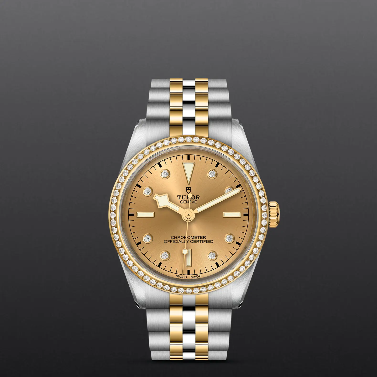 TUDORBlack Bay 36 S&G碧湾型 31/36/39/41磨光及磨砂钢表壳，直径36毫米 - M79653-0007 at Cortina Watch Malaysia