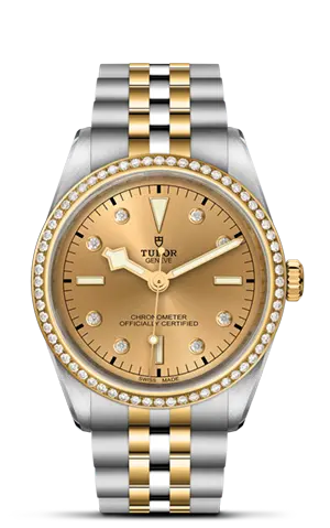 TUDORBlack Bay 36 S&GBlack Bay 31/36/39/4136mm steel case with polished and satin finish - M79653-0007 at Cortina Watch Malaysia