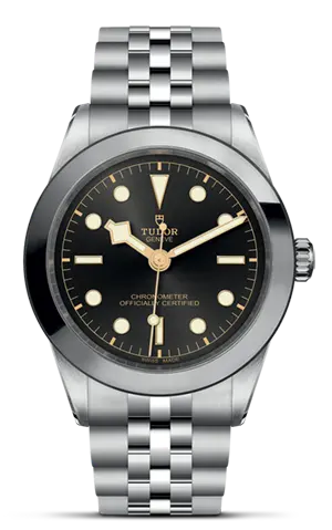TUDORBlack Bay 39Black Bay 31/36/39/4139mm stainless steel case with polished and satin finish - M79660-0001 at Cortina Watch Malaysia