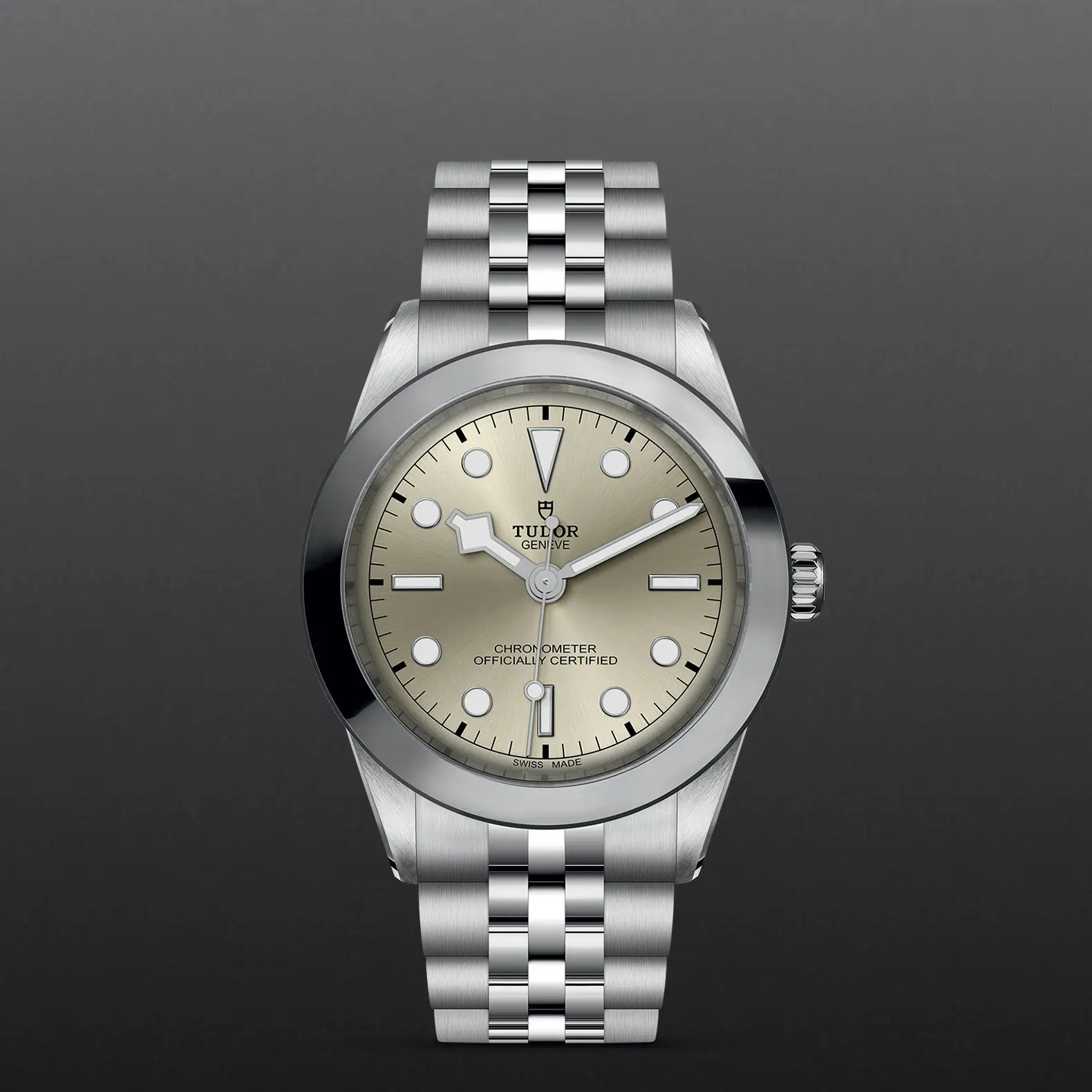 TUDORBlack Bay One 39Black Bay One39mm stainless steel case with polished and satin finish - M79660-0003 at Cortina Watch Malaysia