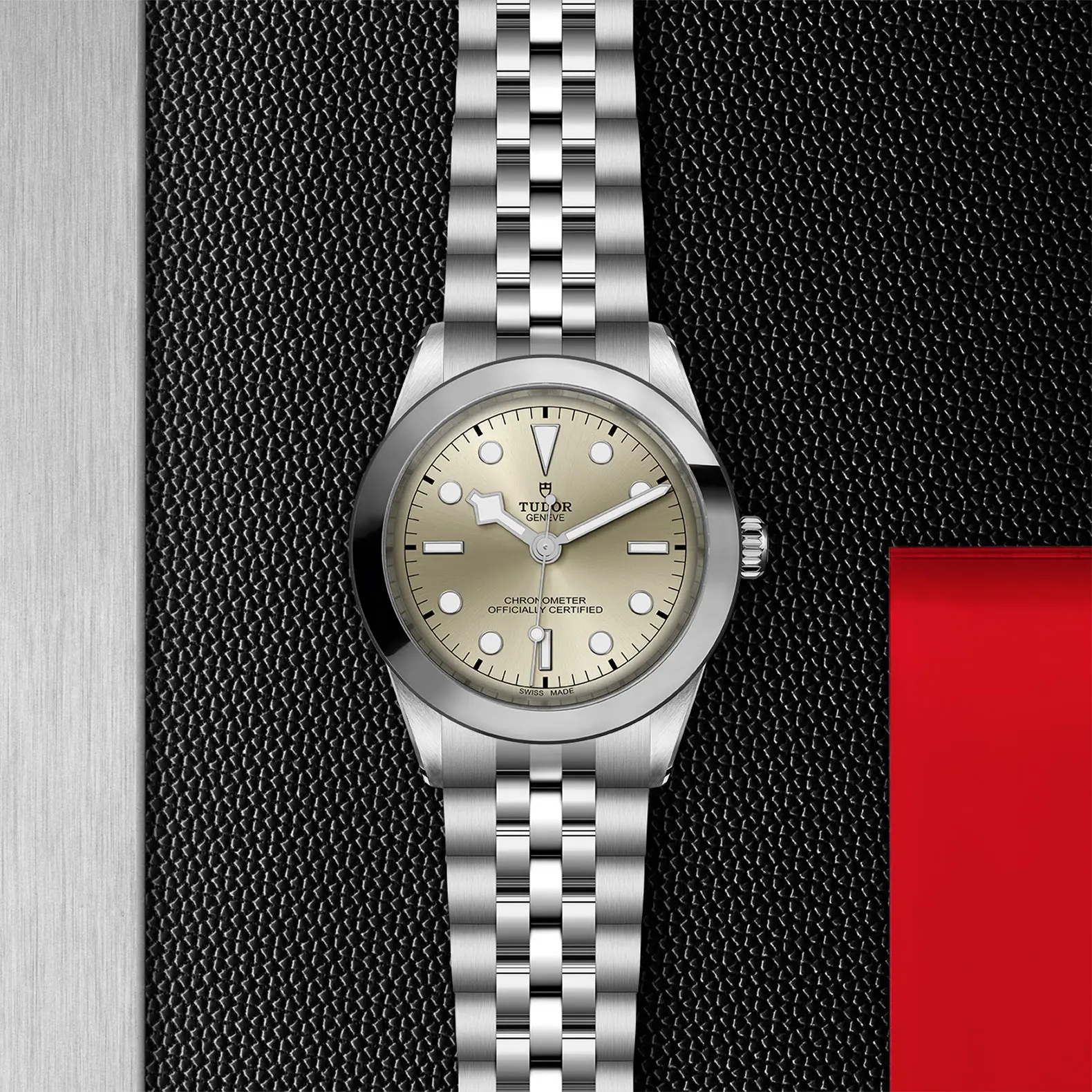 TUDORBlack Bay One 39Black Bay One39mm stainless steel case with polished and satin finish - M79660-0003 at Cortina Watch Malaysia