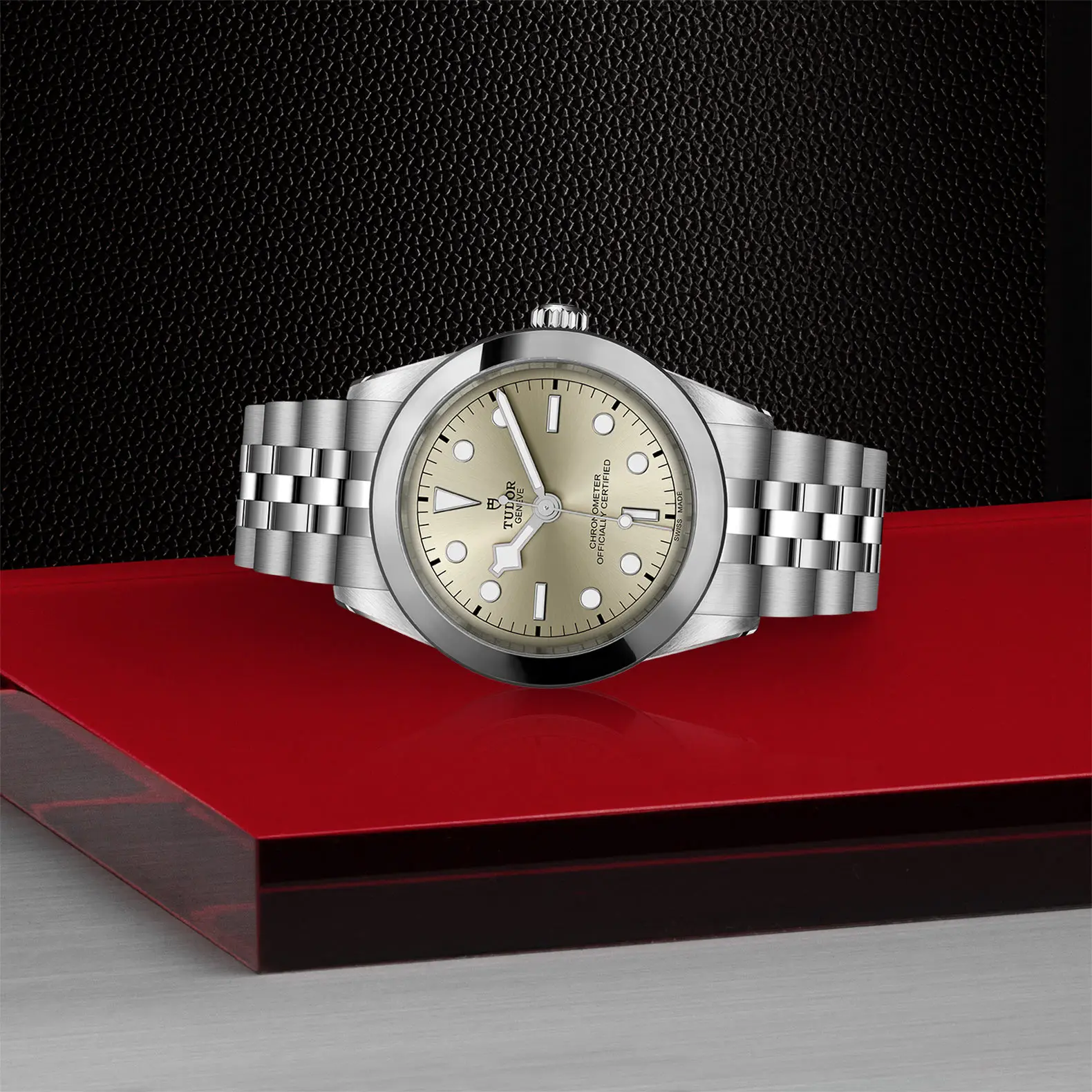 TUDORBlack Bay One 39Black Bay One39mm stainless steel case with polished and satin finish - M79660-0003 at Cortina Watch Malaysia