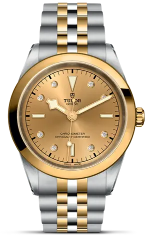 TUDORBlack Bay 41 S&GBlack Bay 31/36/39/4141mm steel case with polished and satin finish - M79683-0008 at Cortina Watch Malaysia