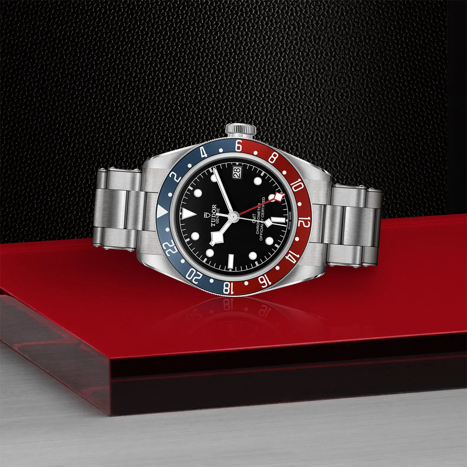 TUDORBlack Bay GMTBlack Bay GMT41mm steel case with polished and satin finish - M79830RB-0001 at Cortina Watch Malaysia