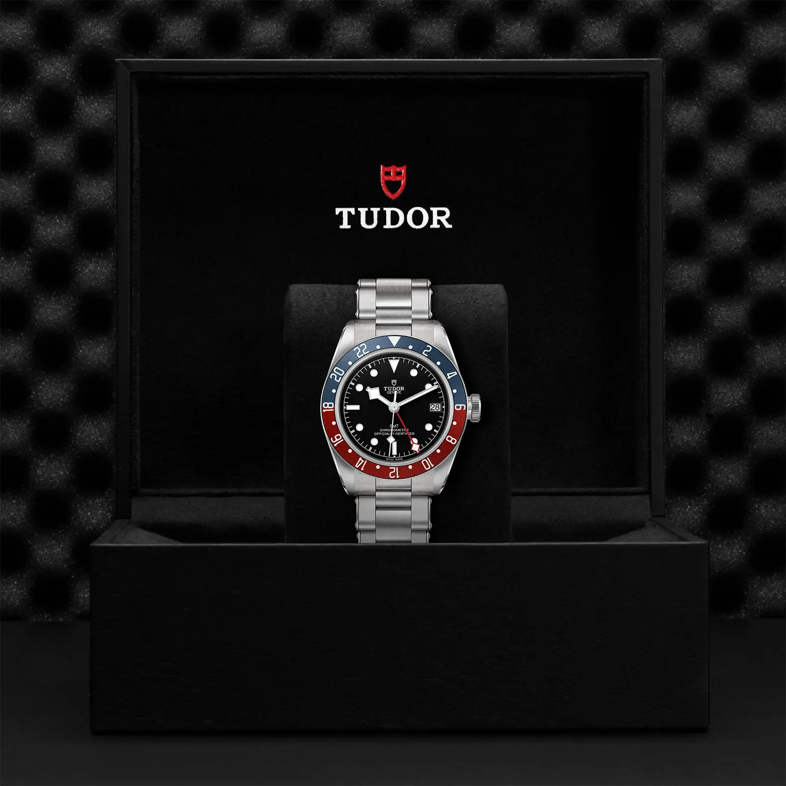 TUDORBlack Bay GMTBlack Bay GMT41mm steel case with polished and satin finish - M79830RB-0001 at Cortina Watch Malaysia