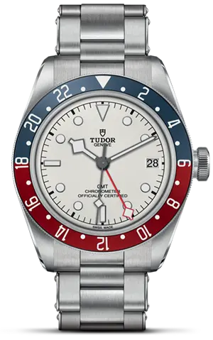 TUDORBlack Bay GMTBlack Bay GMT41mm steel case with polished and satin finish - M79830RB-0010 at Cortina Watch Malaysia