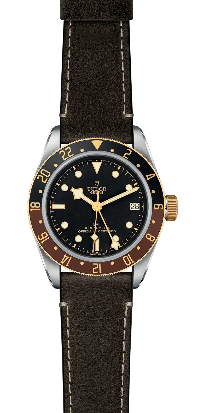 TUDORBlack Bay GMT S&G碧湾格林尼治型磨光及磨砂钢表壳，直径41毫米 - M79833MN-0003 at Cortina Watch Malaysia