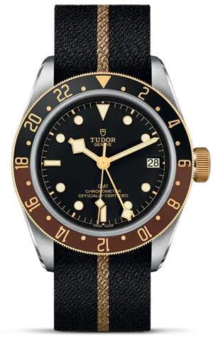 TUDORBlack Bay GMT S&GBlack Bay GMT41mm steel case with polished and satin finish - M79833MN-0004 at Cortina Watch Malaysia