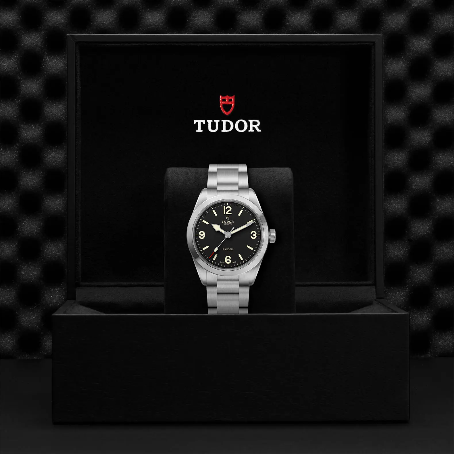 TUDORRanger帝舵游侠型磨砂钢表壳，直径39毫米 - M79950-0001 at Cortina Watch Malaysia