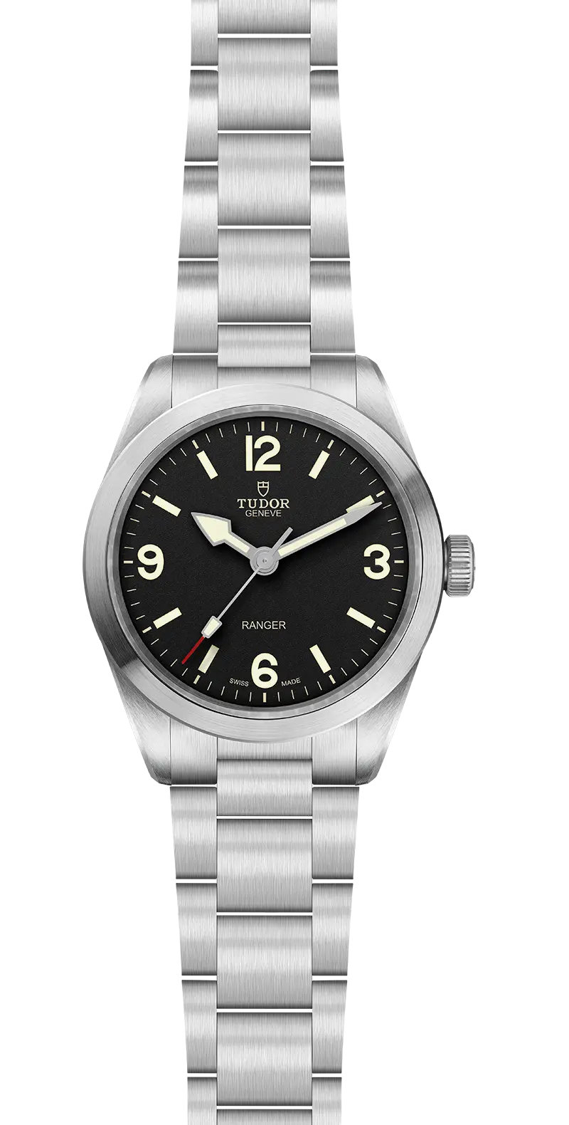 TUDORRanger帝舵游侠型磨砂钢表壳，直径39毫米 - M79950-0001 at Cortina Watch Malaysia