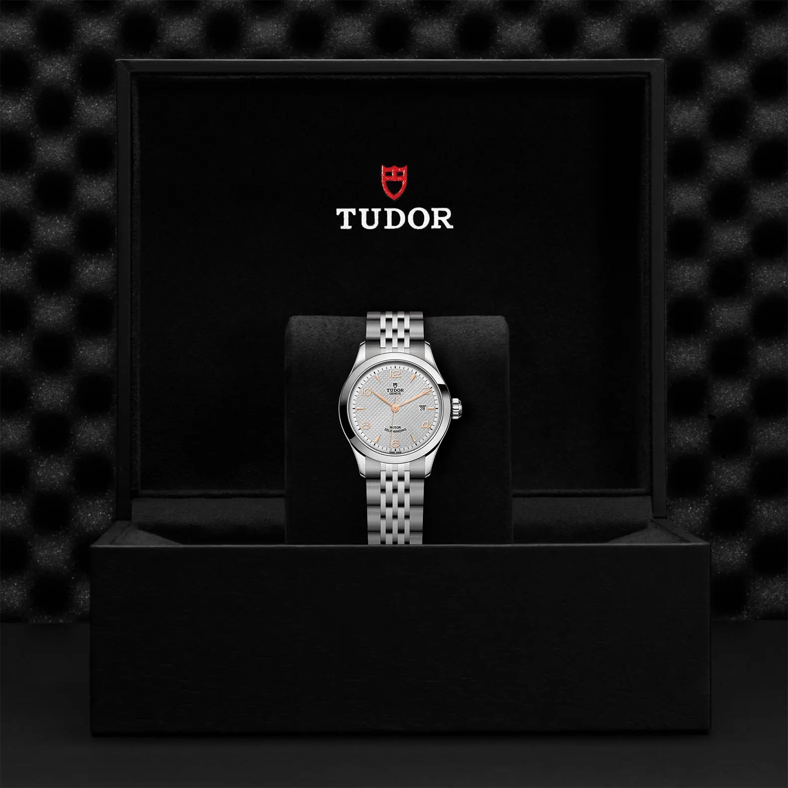 TUDOR1926192628mm steel case with polished finish - M91350-0001 at Cortina Watch Malaysia