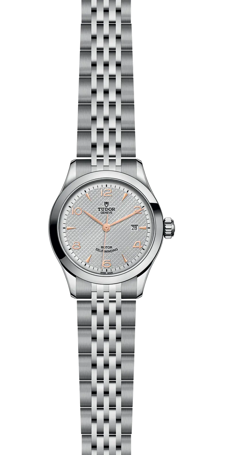 TUDOR1926192628mm steel case with polished finish - M91350-0001 at Cortina Watch Malaysia