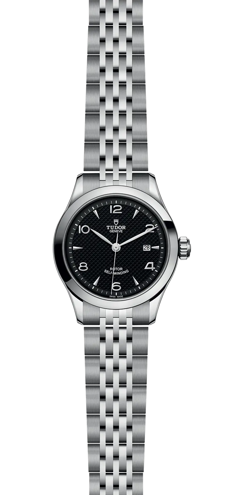 TUDOR1926192628mm steel case with polished finish - M91350-0002 at Cortina Watch Malaysia