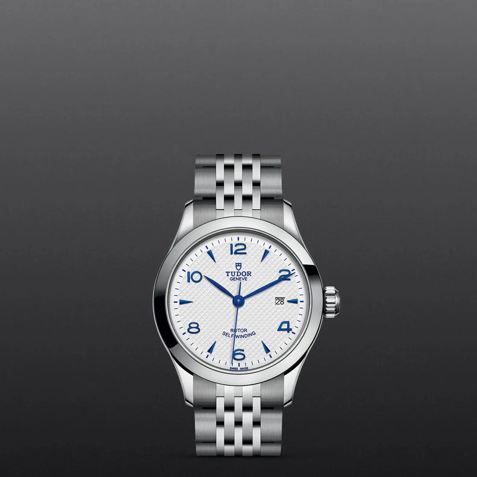 TUDOR帝舵1926系列1926磨光钢表壳，直径28毫米 - M91350-0005 at Cortina Watch Malaysia