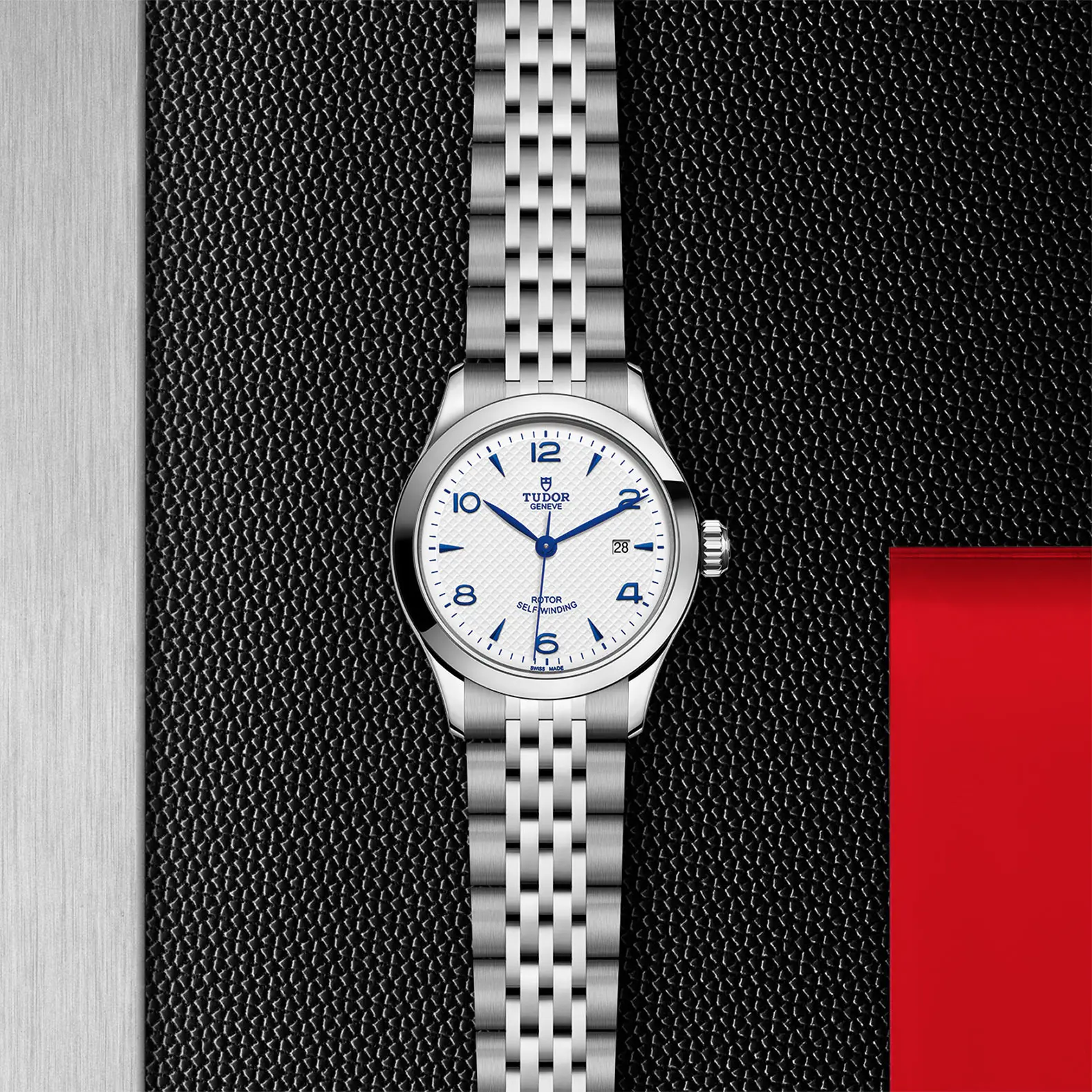 TUDOR帝舵1926系列1926磨光钢表壳，直径28毫米 - M91350-0005 at Cortina Watch Malaysia