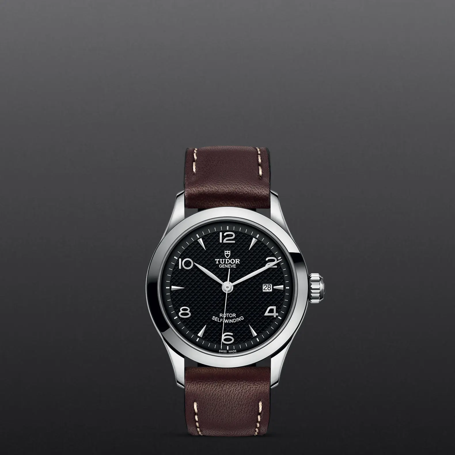 TUDOR19261926系列磨光钢表壳，直径28毫米 - M91350-0008 at Cortina Watch Malaysia