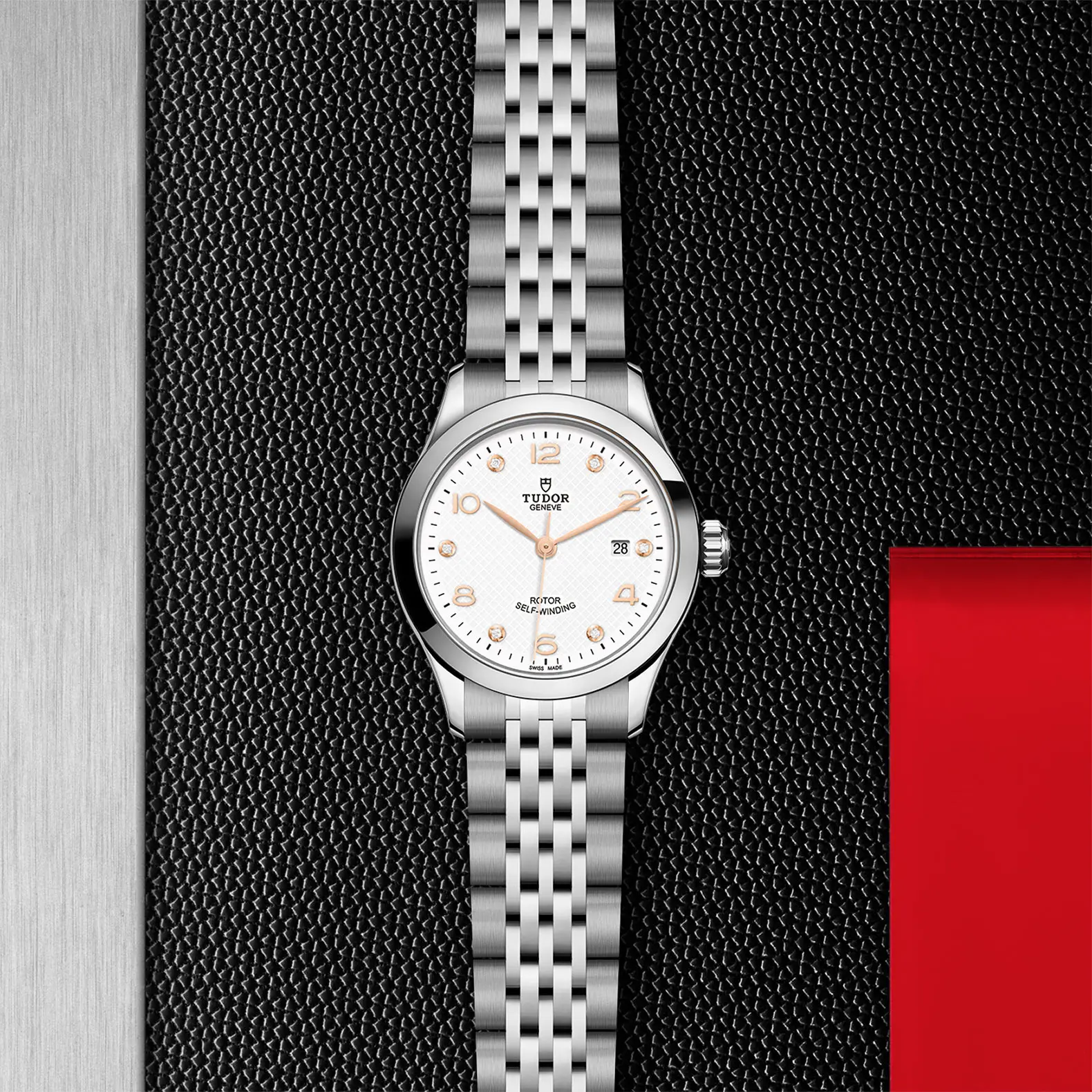 TUDOR1926192628mm steel case with polished finish - M91350-0013 at Cortina Watch Malaysia