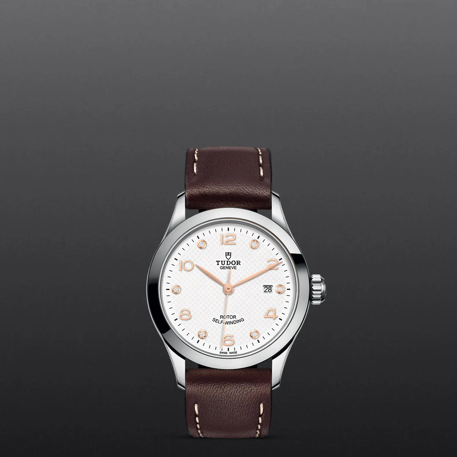 TUDOR1926192628mm steel case with polished finish - M91350-0014 at Cortina Watch Malaysia