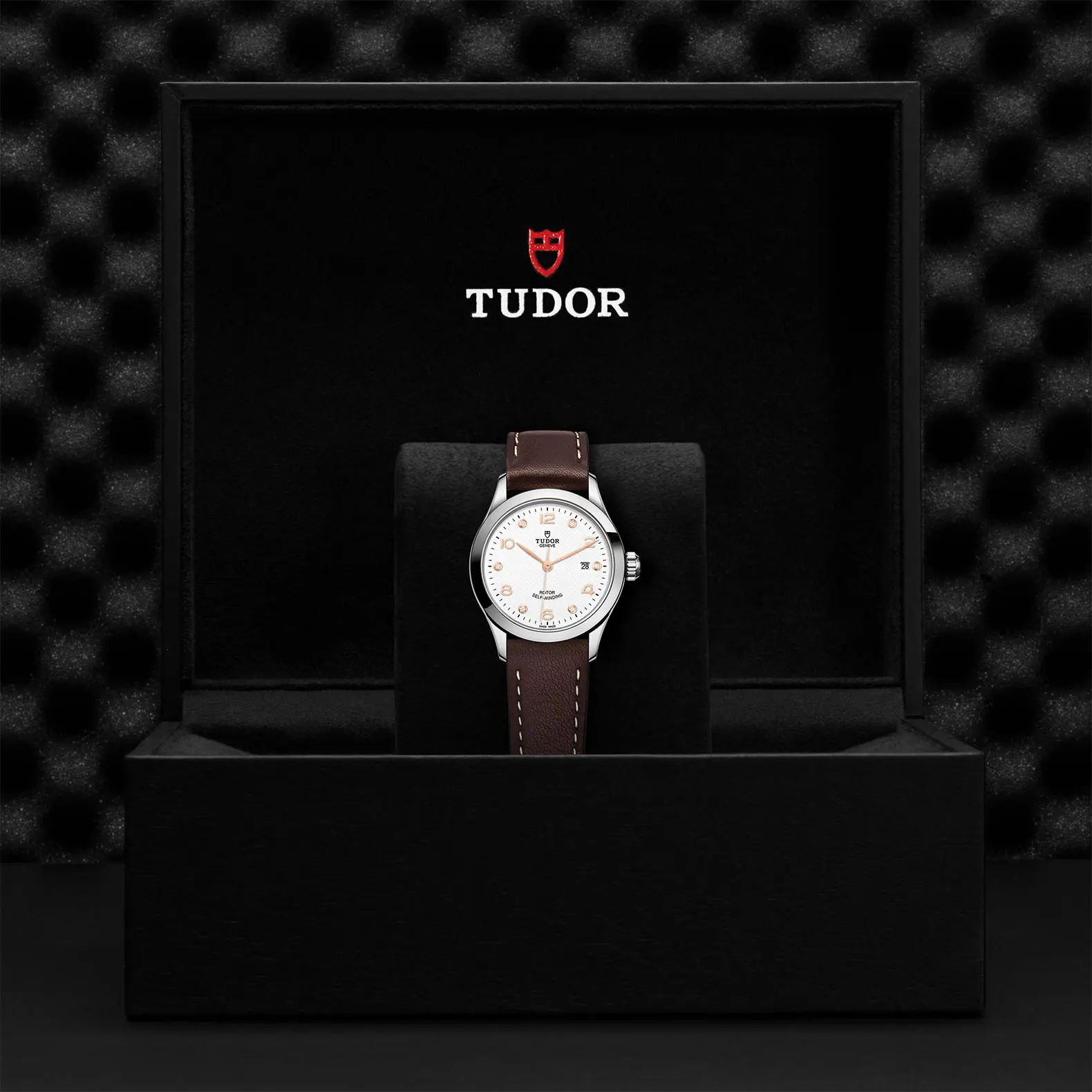TUDOR1926192628mm steel case with polished finish - M91350-0014 at Cortina Watch Malaysia
