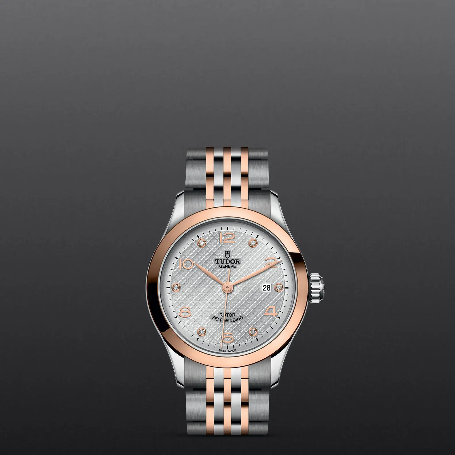 TUDOR1926192628mm steel case with polished finish - M91351-0002 at Cortina Watch Malaysia