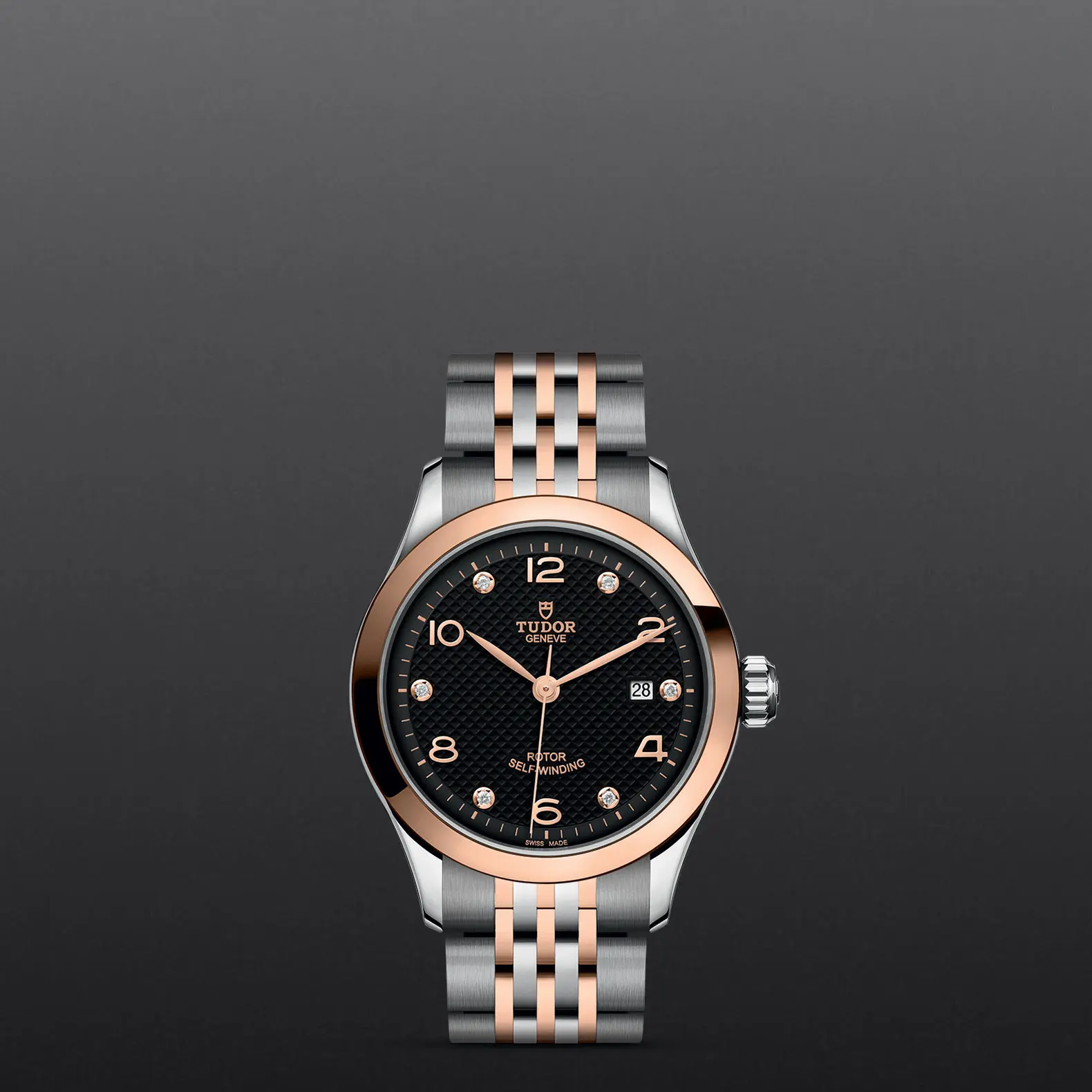 TUDOR1926192628mm steel case with polished finish - M91351-0004 at Cortina Watch Malaysia